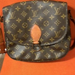 Authentic Vintage Louis Vuitton St Cloud GM Crossbody Bag